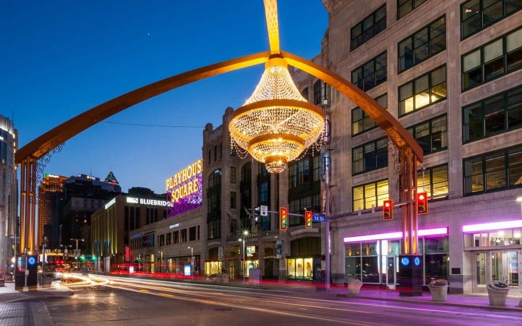 Playhouse Square in Cleveland
