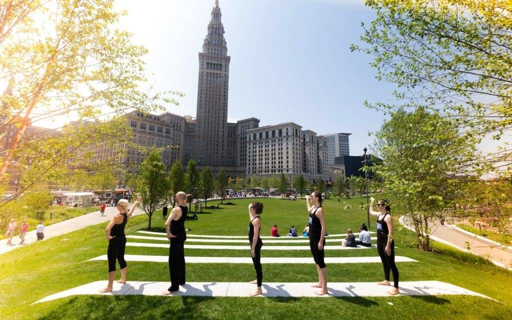 Public Square in Cleveland