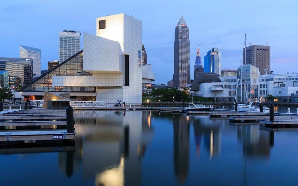 Rock and Roll Hall of Fame in Cleveland