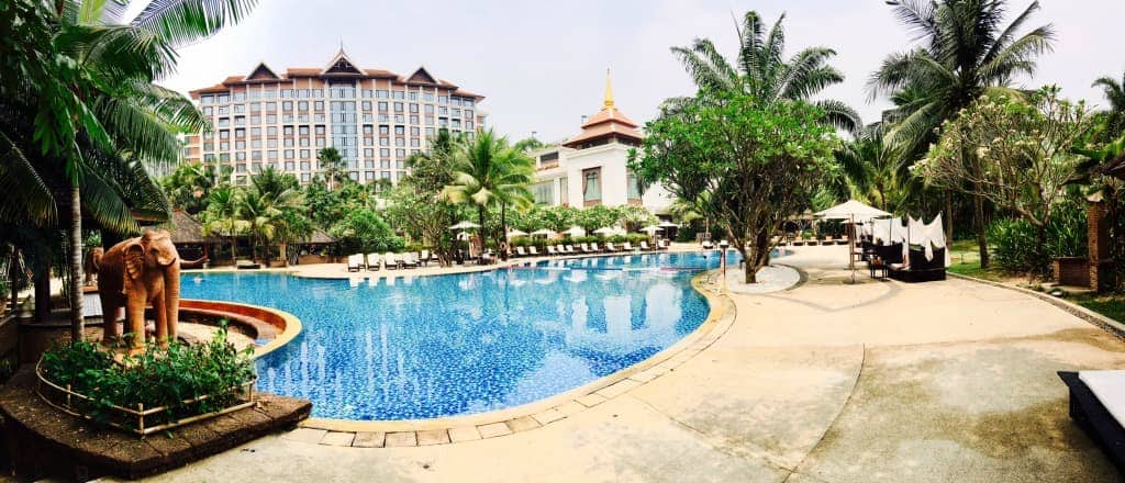 Shangri-la Chiang Mai a family friendly hotel