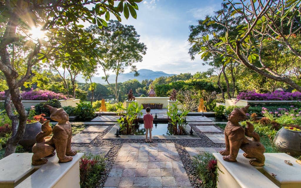 Travel inspiration: Morning in Chiang Mai, Thailand (Four Seasons Chiang Mai)