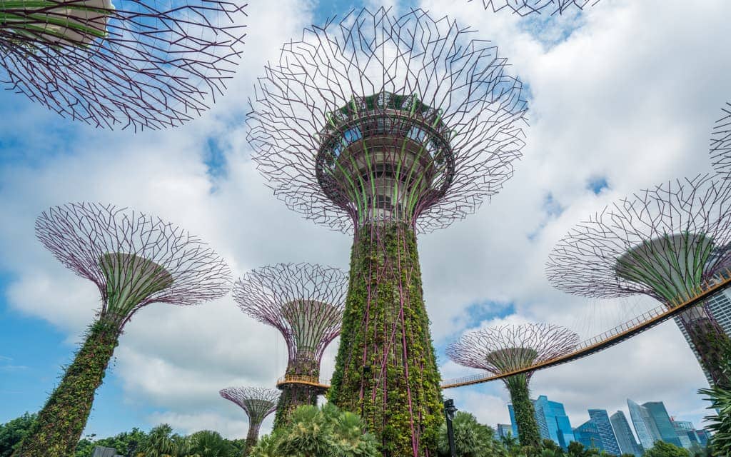 Travel inspiration: Gardens by the Bay, Singapore