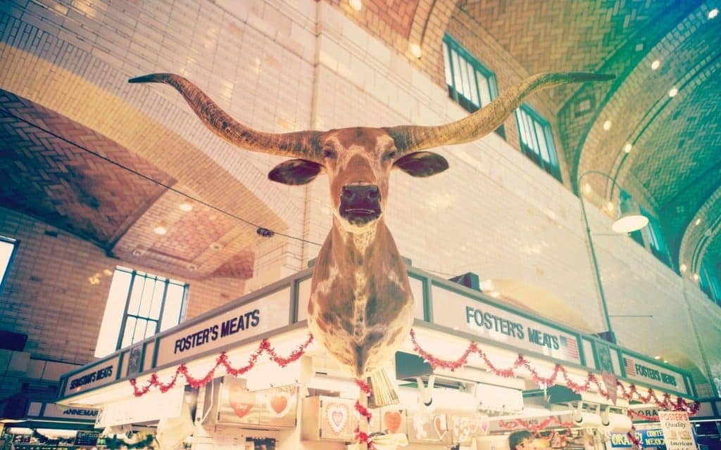 West Side Market in Cleveland