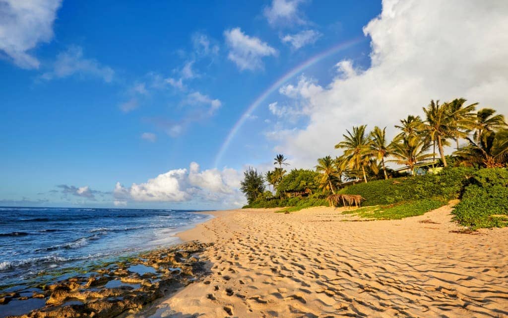 Sunset Beach Oahu