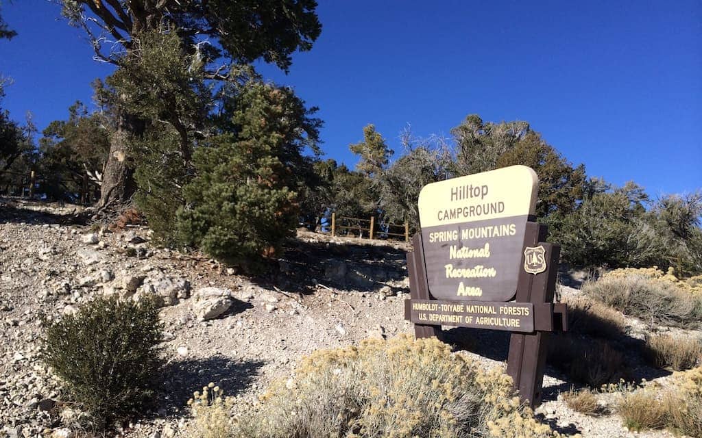 Mount Charleston a Las Vegas Road trip - Photo by MikesRoadTrip.com