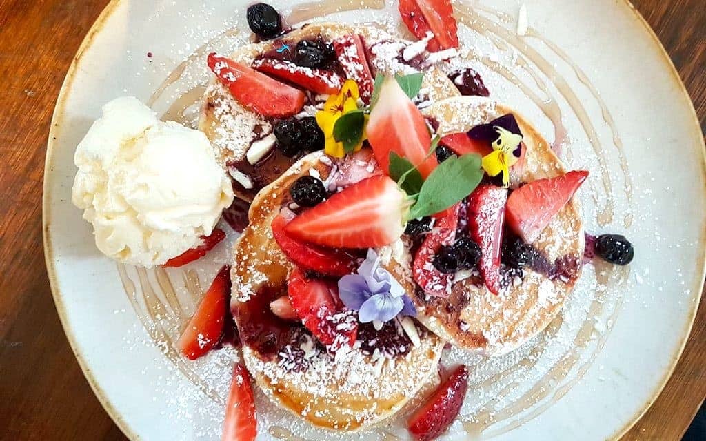 Prettiest food Australia - Pancakes