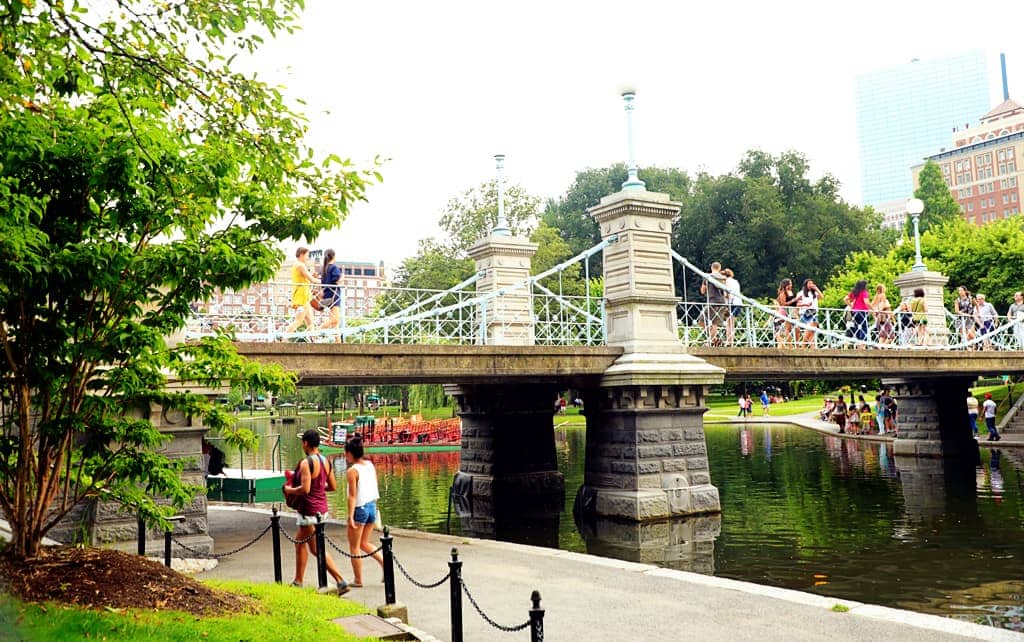 Boston Common, Photo by Keryn Means