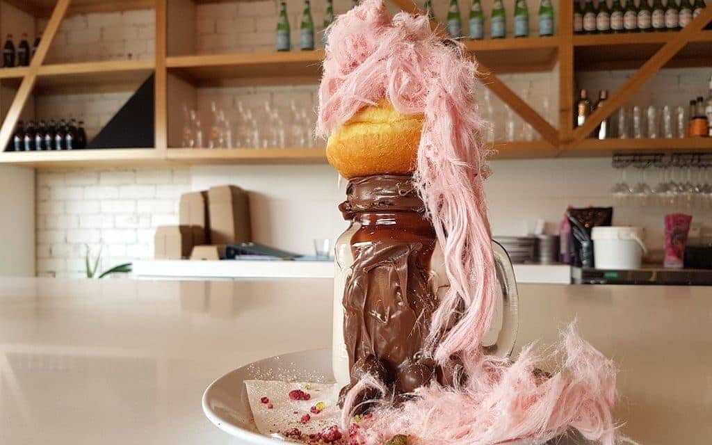 Prettiest food Australia - Donut Shake
