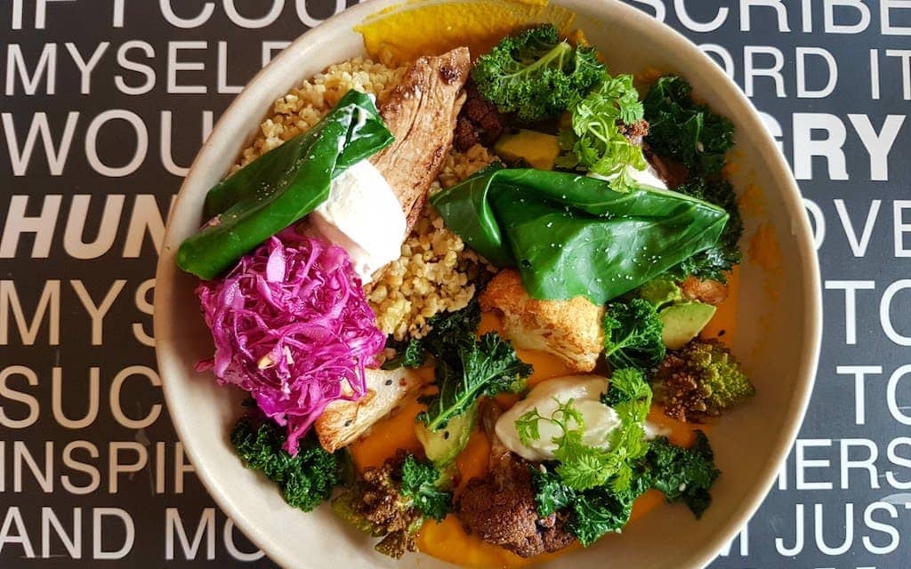 Prettiest food Australia - Nourish Bowl