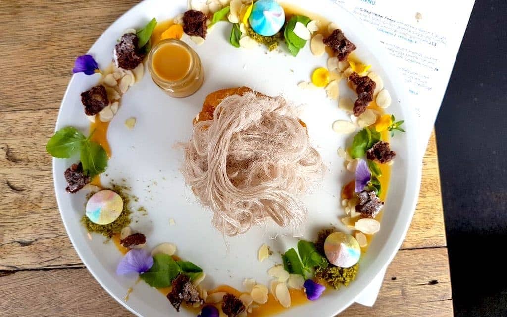 Prettiest food Australia - Apple Fritters