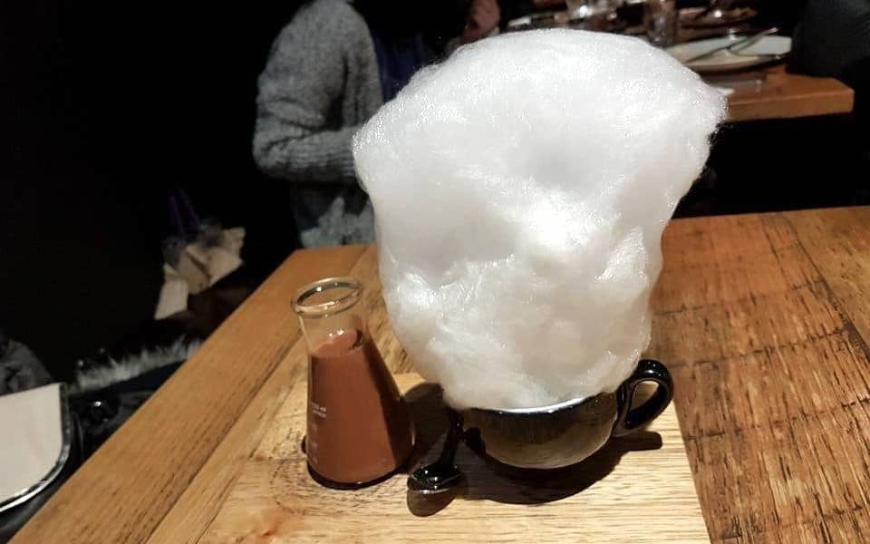 Prettiest food Australia - Hot chocolate