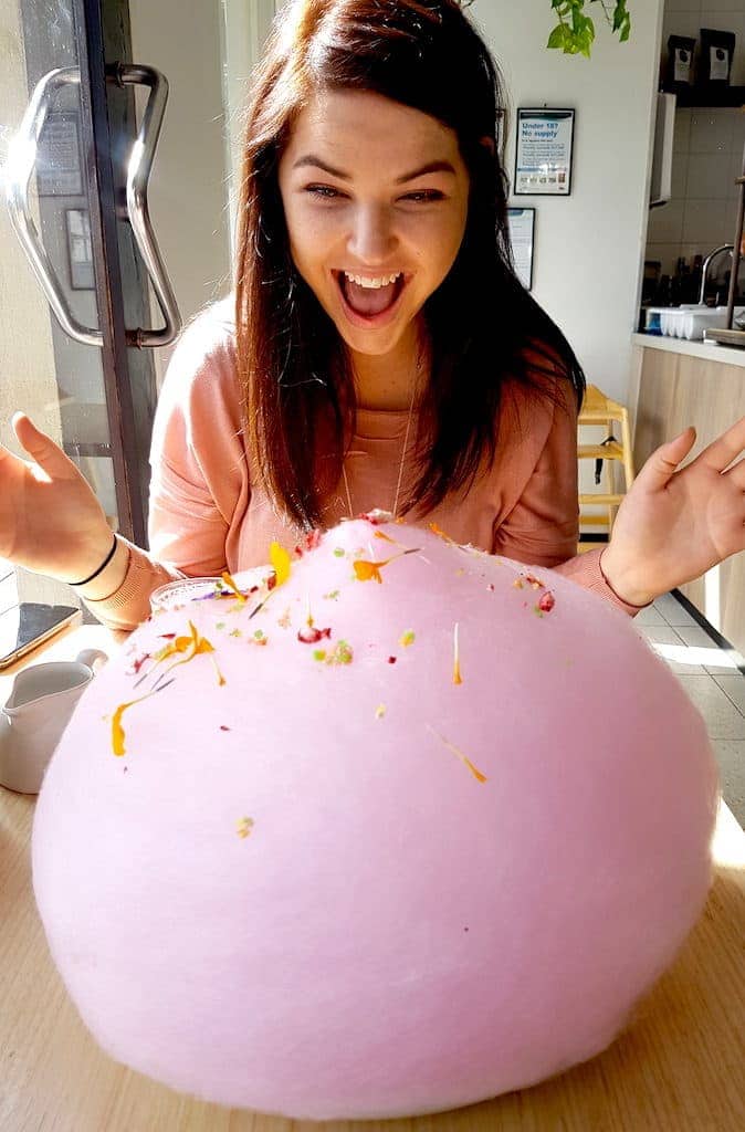 Prettiest food Australia - Cotton Candy