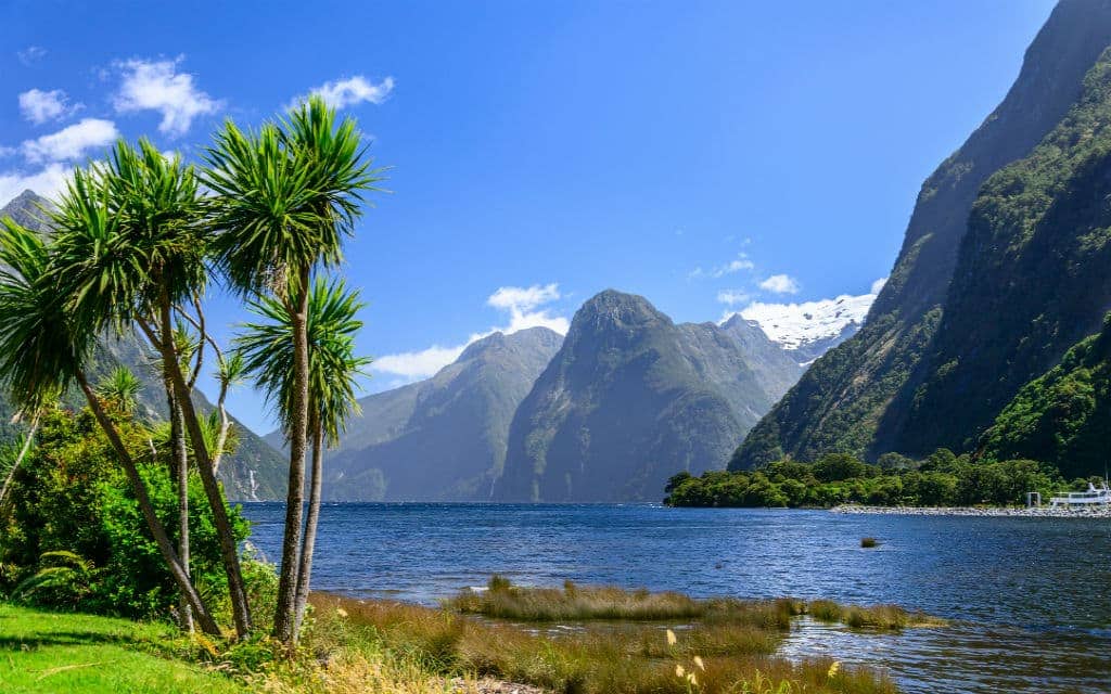 Milford Sound, New Zealand, adventure
