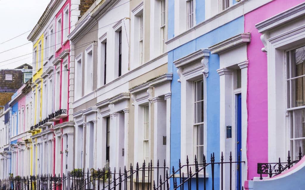 London, Notting Hill