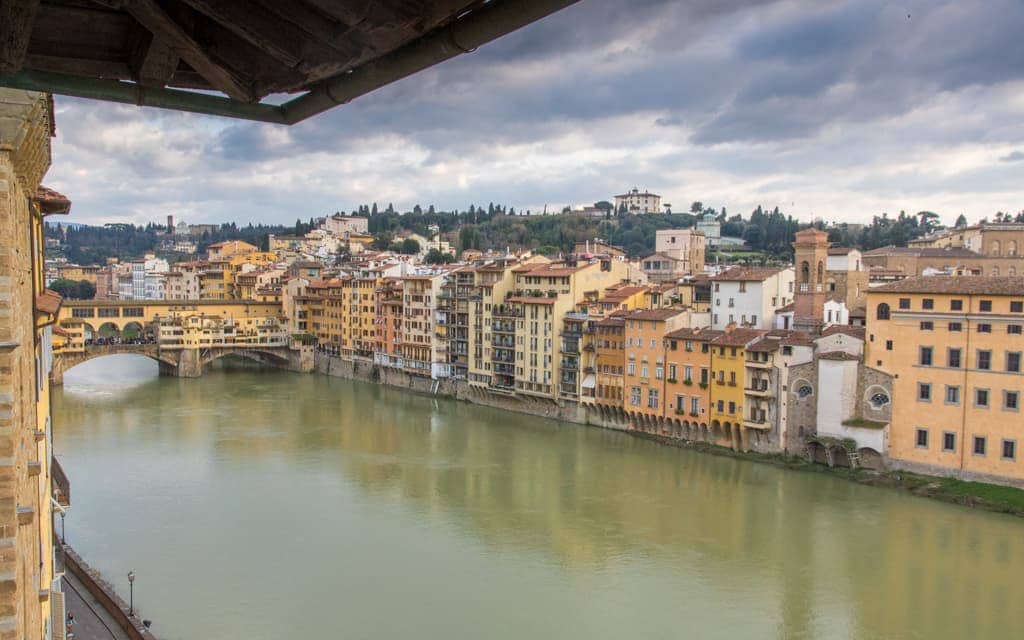 Best hotel views: We've stayed at Florence's Antica Torre di Via Tornabuoni six times now for the location, the rooms and the views of the Duomo in one direction and the Arno and Ponte Vecchio in the other direction