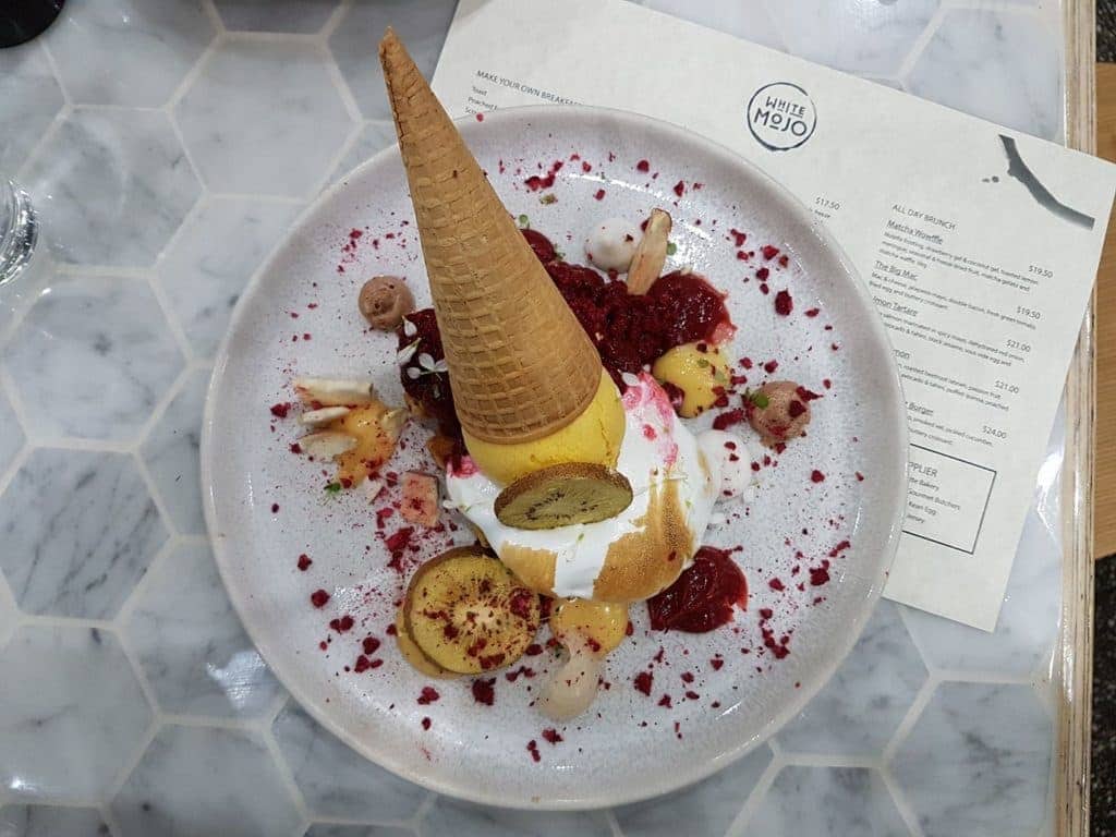 Prettiest food Australia - Waffles