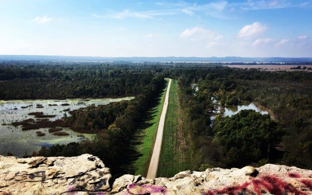 best places to see the 2024 eclipse- Cape Girardeau, Missouri