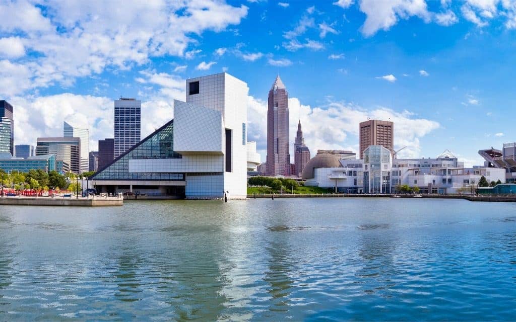 best places to see the 2024 eclipse- Cleveland, Ohio