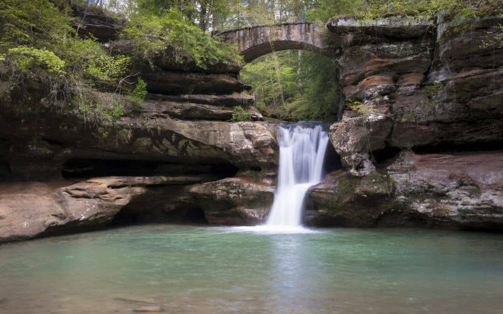 Under-The-Radar Honeymoon Destinations - Hocking Hills State Park, Ohio