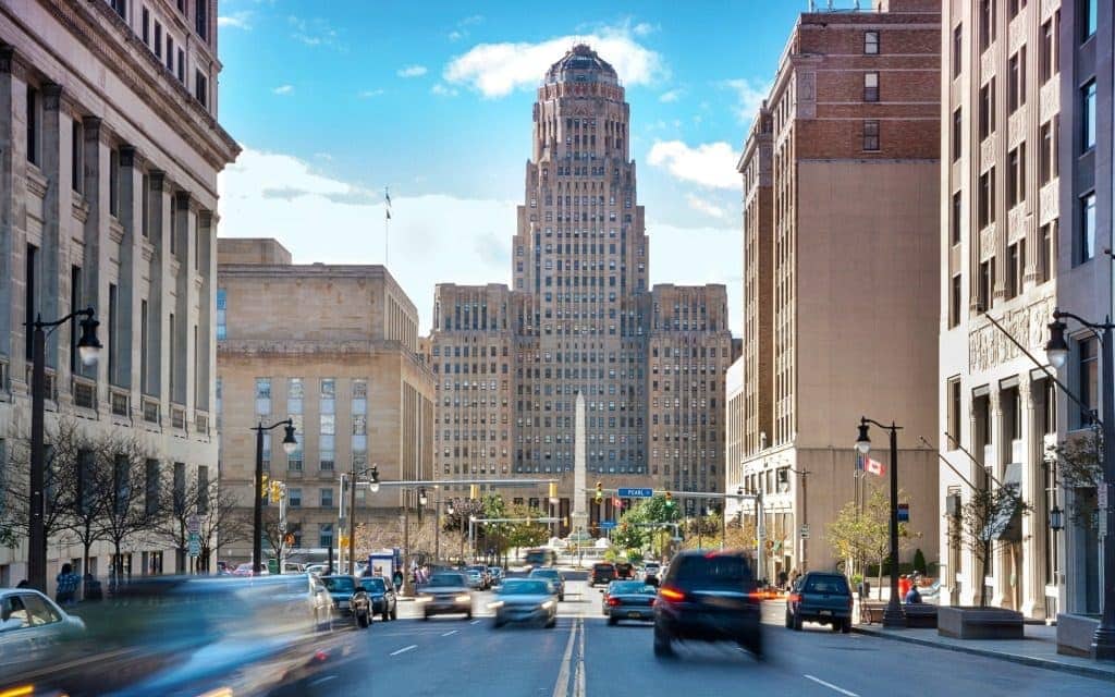 best places to see the 2024 eclipse- Buffalo, New York