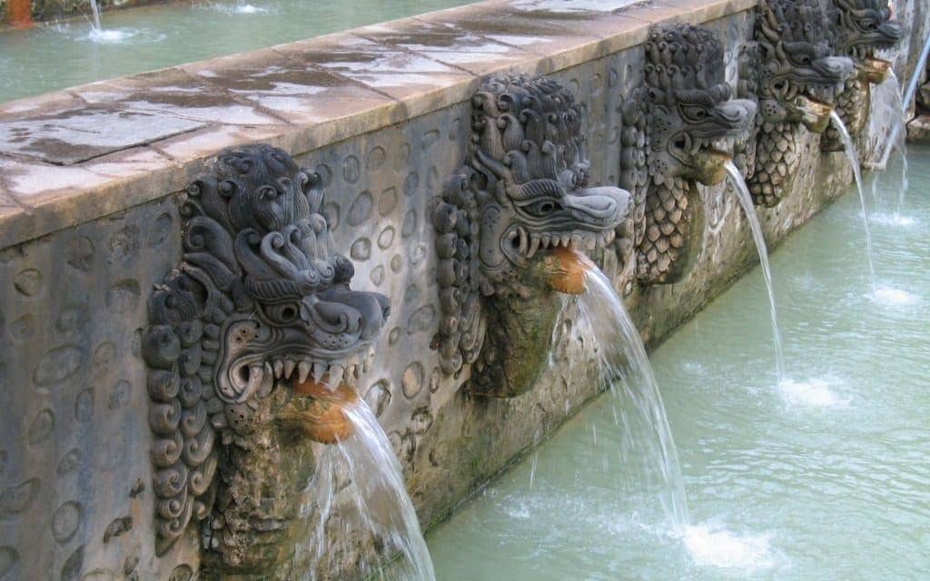 Must do in Bali - Banjar hot springs