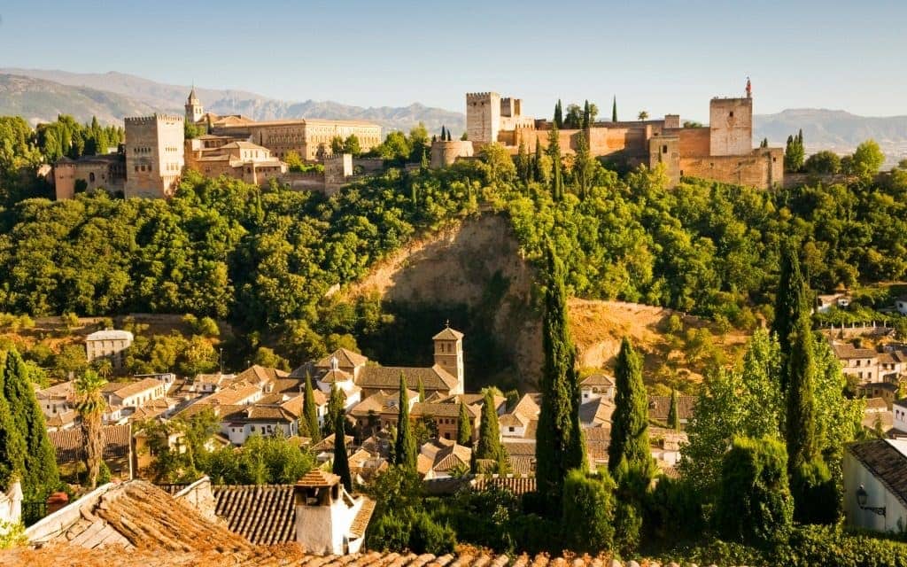 Cities in Spain - Granada