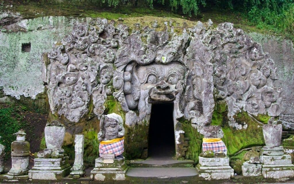 Must do in Bali - Goa Gajan