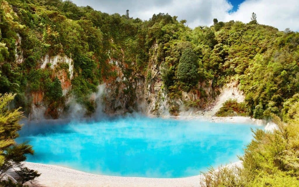 Under-The-Radar Honeymoon Destinations - Rotorua, New Zealand
