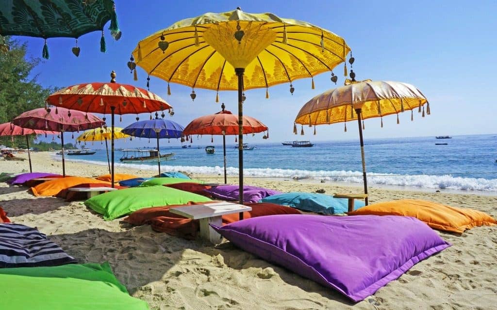 Must do in Bali - beach view