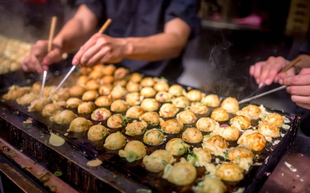 Image result for takoyaki street food