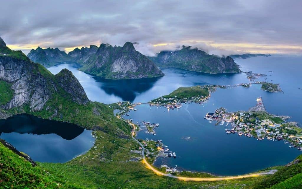 Under-The-Radar Honeymoon Destinations - Lofoten Islands, Norway
