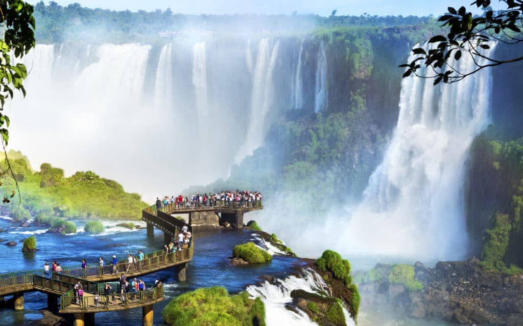 Under-The-Radar Honeymoon Destinations - Iguazu Falls