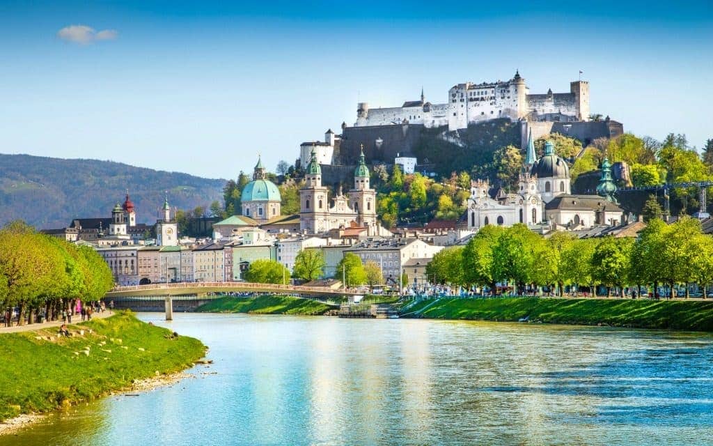 Under-The-Radar Honeymoon Destinations - Salzburg, Austria