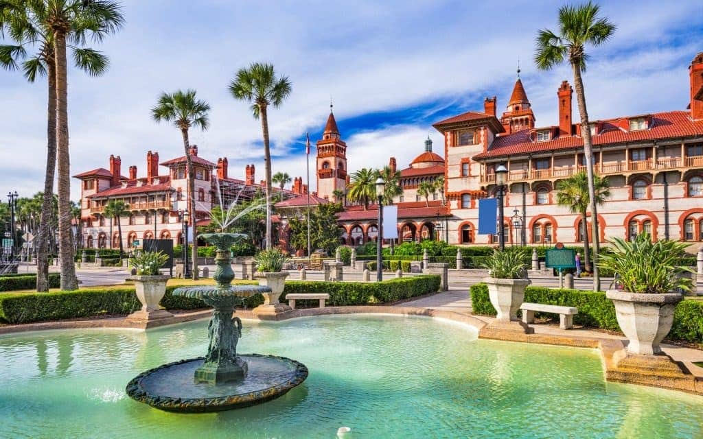 Flager College in St. Augustine, Florida