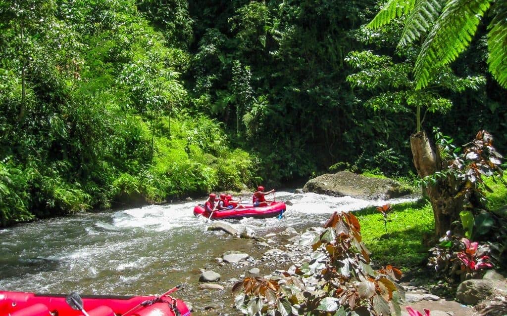 Must do in Bali - canyon tubing