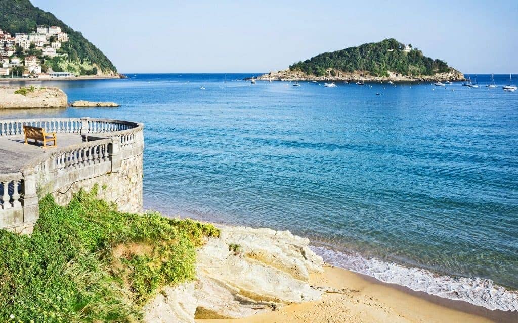 Cities in Spain - San Sebastian