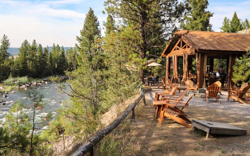 Montana Vacation - Paws Up Pinnacle Camp