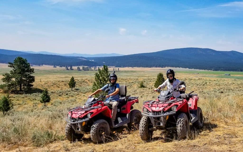 Montana - ATVing Paws Up