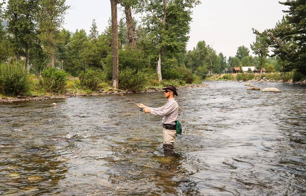 Montana Vacation - Rock Creek Fly Fishing