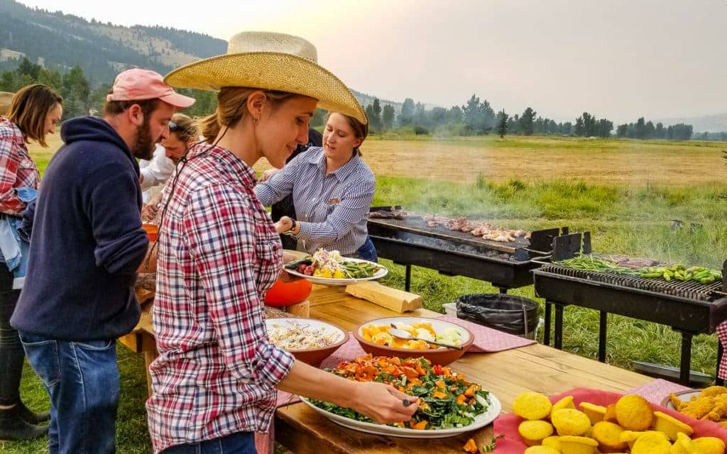 Montana Vacation - Ranch at Rock Creek BBQ