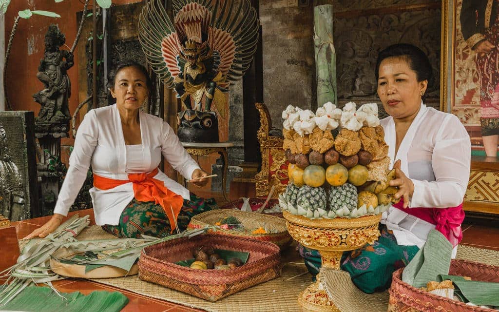 Unique Cultural Experiences in Bali Gebogan
