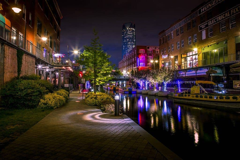 Oklahoma City, Bricktown