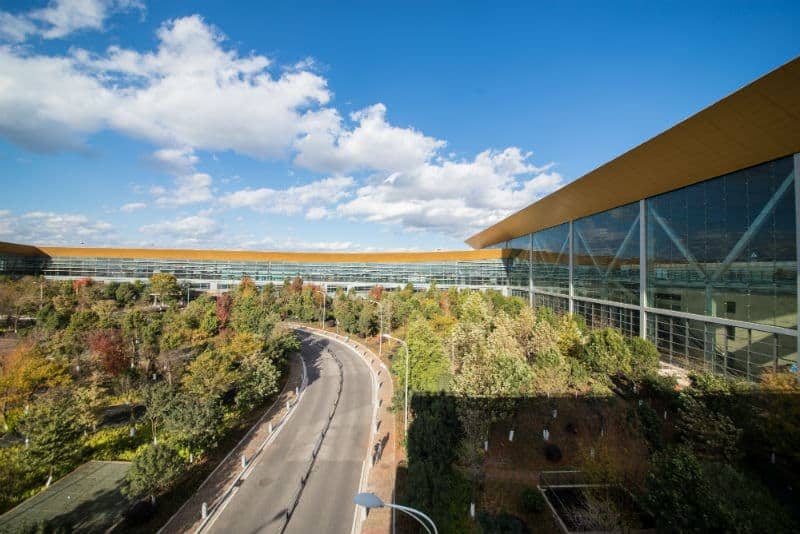 Dulles, Washington DC, airlines