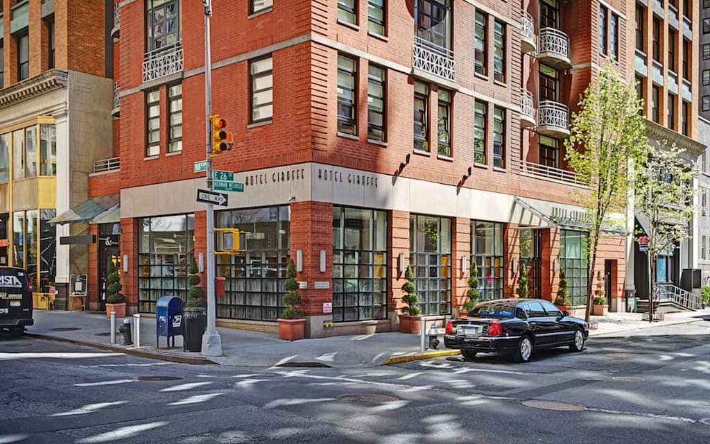 Baby-friendly luxury hotels - Hotel Giraffe
