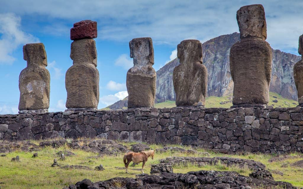 Breathtaking views: Easter Island