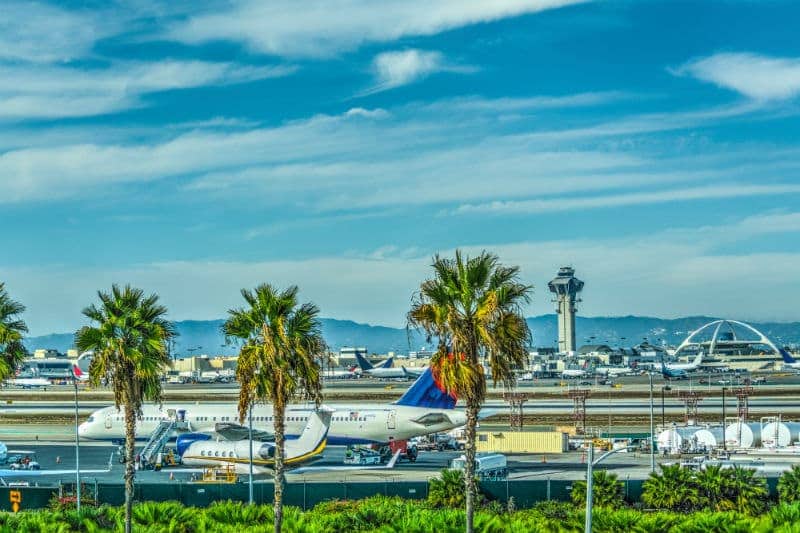 LAX, Los Angeles, airlines