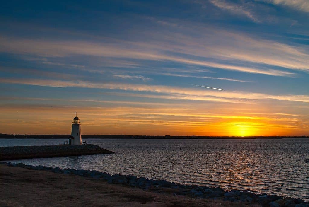 Lake Hefner, Oklahoma City