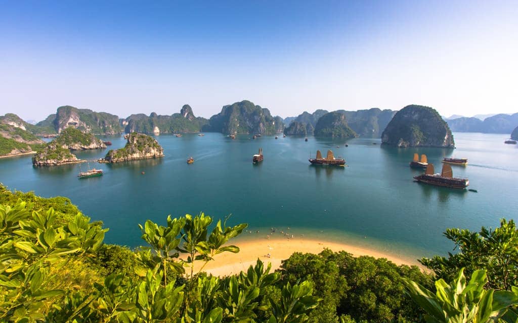 Breathtaking views: Ha Long Bay, Vietnam