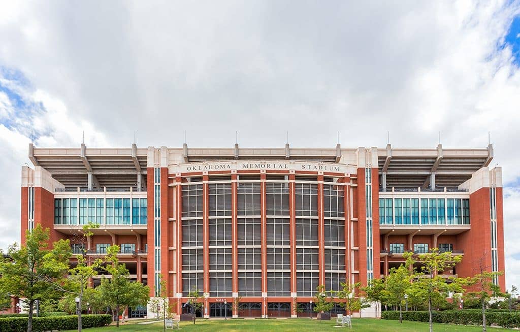 University of Oklahoma Stadium 