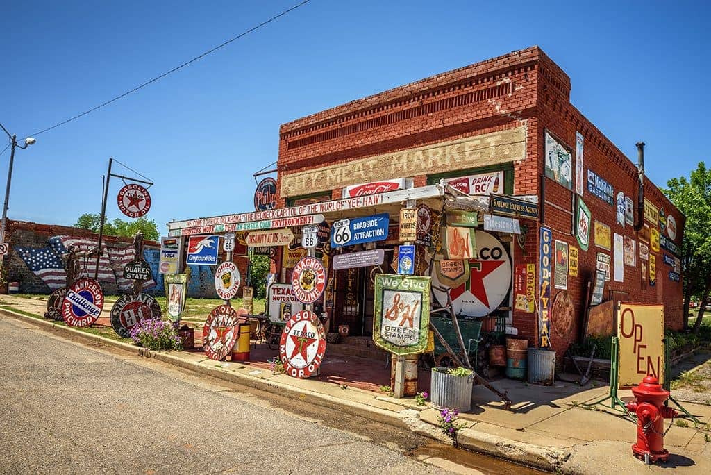 Oklahoma's Route 66 